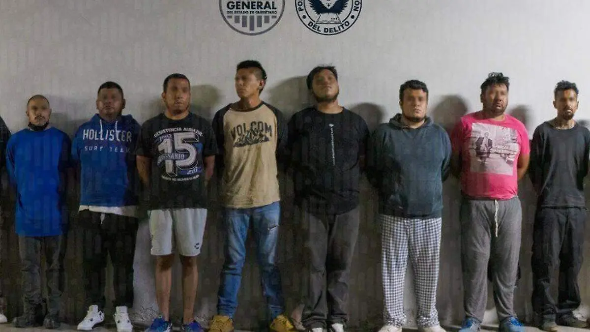 Detenidos partido queretaro